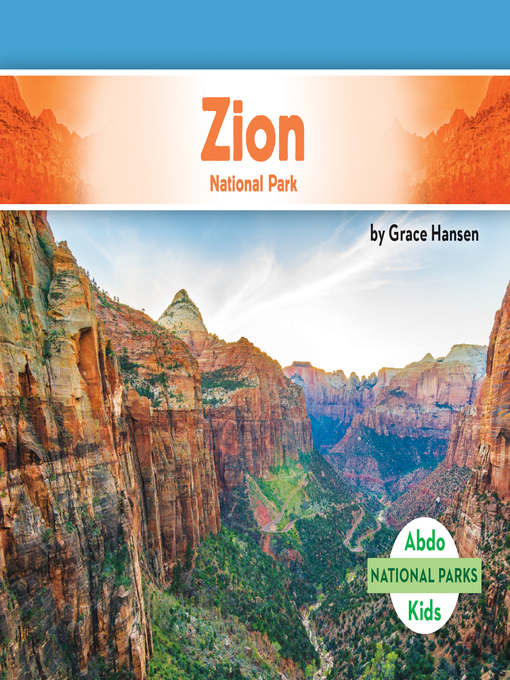 Grace Hansen创作的Zion National Park作品的详细信息 - 可供借阅
